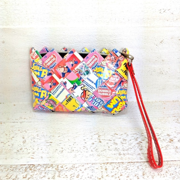 Handbags - Retro Designer Nahui Ollin Dubble Bubble Clutch